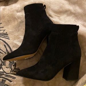 Steven New York Newell Sock Booties